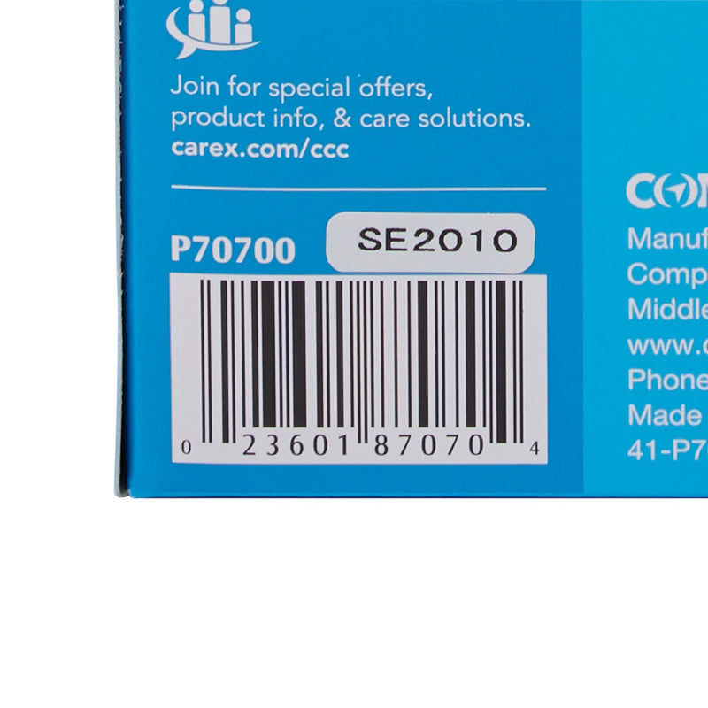 Carex® Male Urinal 32 oz. / 946 mL With Closure Single Patient Use (421043_EA) 1/EA
