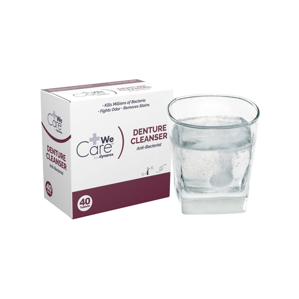 We Care™ from Dynarex® Denture Cleaner We Care™ from Dynarex® (826983_CS) 960/CS