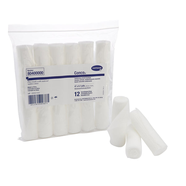 Conco® Conforming Bandage 4 Inch X 4-1/10 Yard 1-Ply NonSterile 12 per Pack (403730_CS) 96/CS