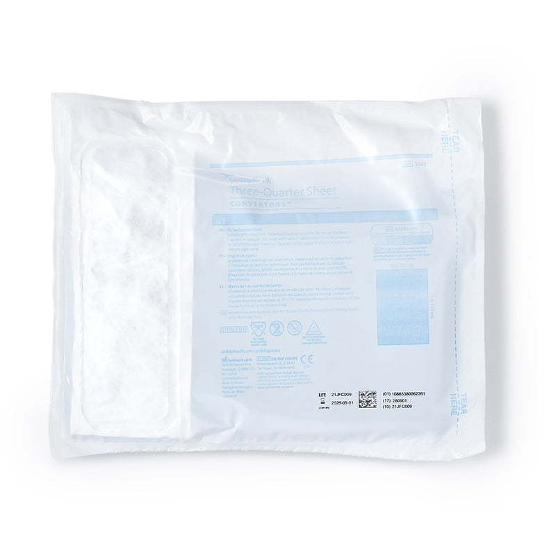 Cardinal General Purpose Drape Three-Quarter Drape 57 W X 76 L Inch Sterile (269986_CS) 20/CS