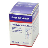 Cover-Roll® Stretch Dressing Retention Tape with Liner White 2 Inch X 10 Yard Nonwoven Polyester NonSterile (191703_BX) 1/BX
