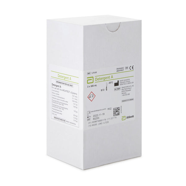 Architect™ Detergent A General Chemistry System Reagent Detergent For Architect c16000 Analyzer (867684_EA) 1/EA