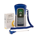 McKesson LUMEON™ Electronic Probe Thermometer Oral / Axillary Probe Handheld (855095_EA) 1/EA