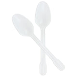 McKesson Teaspoon General Purpose White Polypropylene (491977_CS) 1/CS