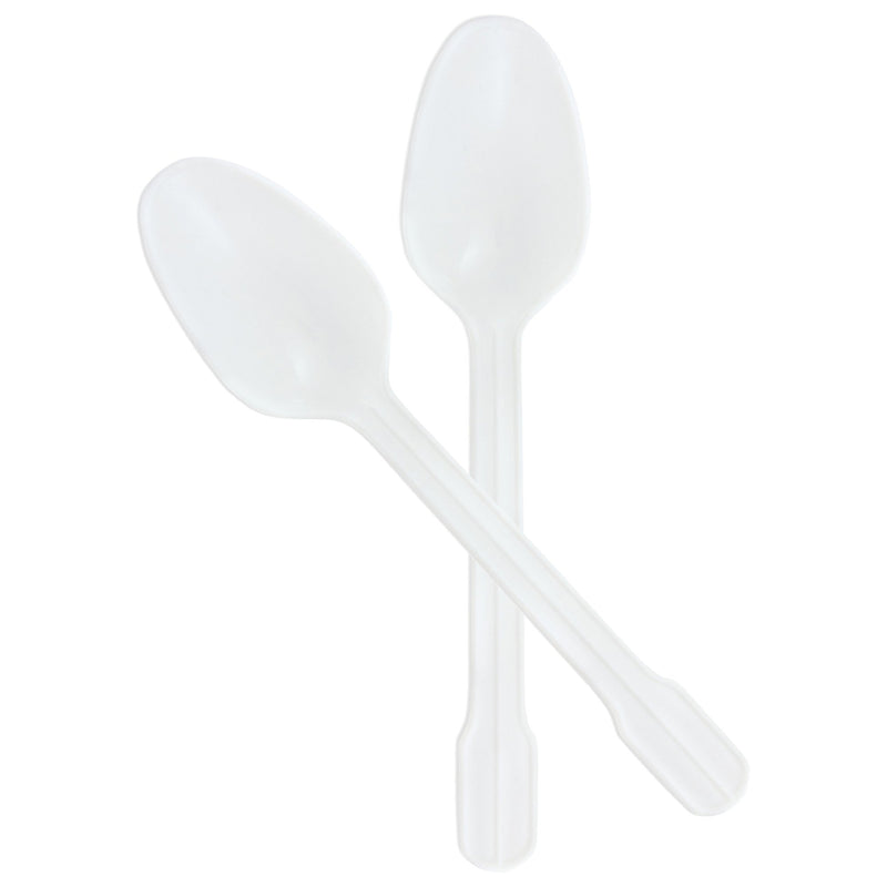 McKesson Teaspoon General Purpose White Polypropylene (491977_CS) 1/CS