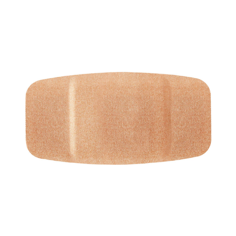 McKesson Adhesive Strip 2 X 4 Inch Fabric Rectangle Tan Sterile (514534_BX) 1/BX