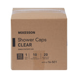 McKesson Shower Cap One Size Fits Most Clear (477081_BX) 200/BX