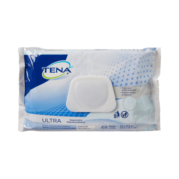 TENA ProSkin™ Ultra Personal Cleansing Wipe Soft Pack Unscented 48 Count (931642_CS) 576/CS