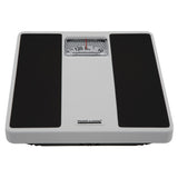 Health O Meter® Floor Scale Dial Display 270 lbs. Capacity Black / White Analog (806383_EA) 1/EA