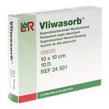 Vliwasorb® Super Absorbent Dressing 4 X 4 Inch Square (1117491_BX) 10/BX