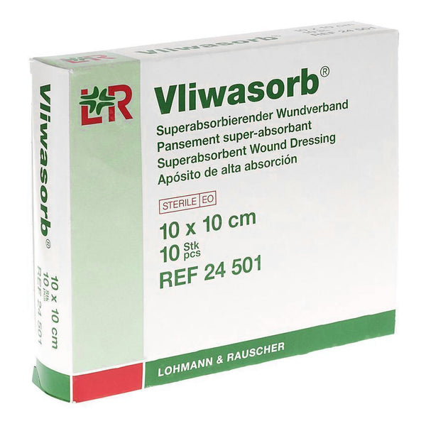 Vliwasorb® Super Absorbent Dressing 4 X 4 Inch Square (1117491_EA) 1/EA