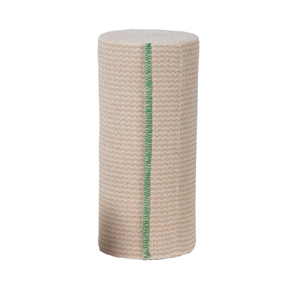 EZe-Band® LF Elastic Bandage 6 Inch X 5 Yard Double Hook and Loop Closure Tan Sterile Standard Compression (442374_CS) 36/CS
