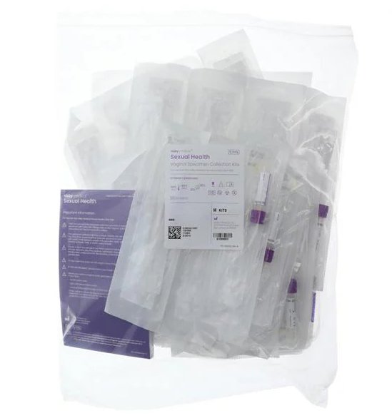 Visby Medical™ Specimen Collection Kit 3.2 mL Plastic Tube Sterile (1235812_KT) 50/KT