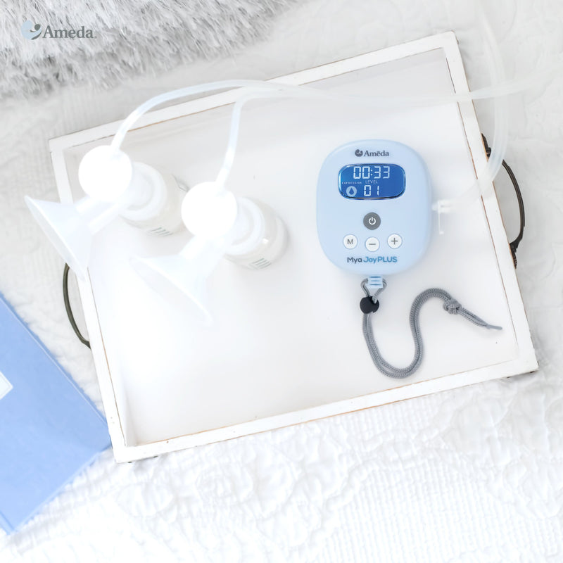 Ameda® Mya™ Joy Plus Double Electric Breast Pump Kit Ameda® Mya™ Joy Plus (1195492_EA) 1/EA