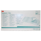 3M™ Tegaderm™ Transparent Film Dressing 4 X 10 Inch Frame Style Delivery Rectangle Sterile (124293_BX) 20/BX