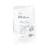 McKesson Surgical Laparotomy Sponge X-Ray Detectable Cotton 12 X 12 Inch 5 Count Soft Pack Sterile (281500_CS) 40/CS