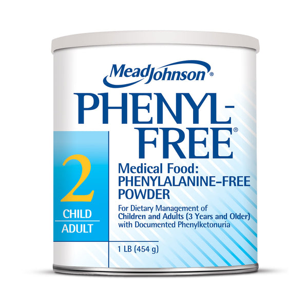 Phenyl-Free® 2 Oral Supplement Vanilla Flavor Powder 1 lb. Can (773618_EA) 1/EA