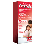 J & J Sales Children's Pain Relief 160 mg / 5 mL Strength Acetaminophen Oral Suspension 4 oz. (686945_EA) 1/EA