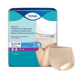 TENA® ProSkin™ Protective Female Adult Absorbent Underwear Pull On with Tear Away Seams X-Large Disposable Moderate Absorbency (1135409_CS) 56/CS