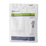 Aero Chrome Surgical Gown with Towel 2X-Large Silver Sterile AAMI Level 4 Disposable (1059356_CS) 28/CS