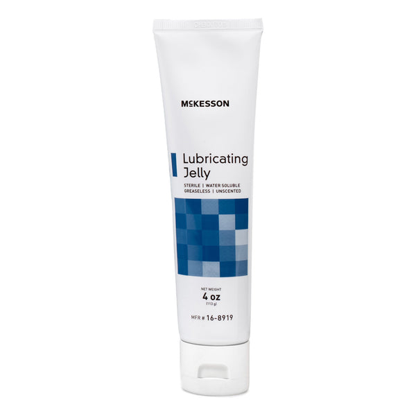 McKesson Lubricating Jelly 4 oz. Tube Sterile (1066700_CS) 72/CS