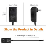 Kangaroo™ Joey Feeding Pump Power Cord Kangaroo™ Joey (662741_EA) 1/EA