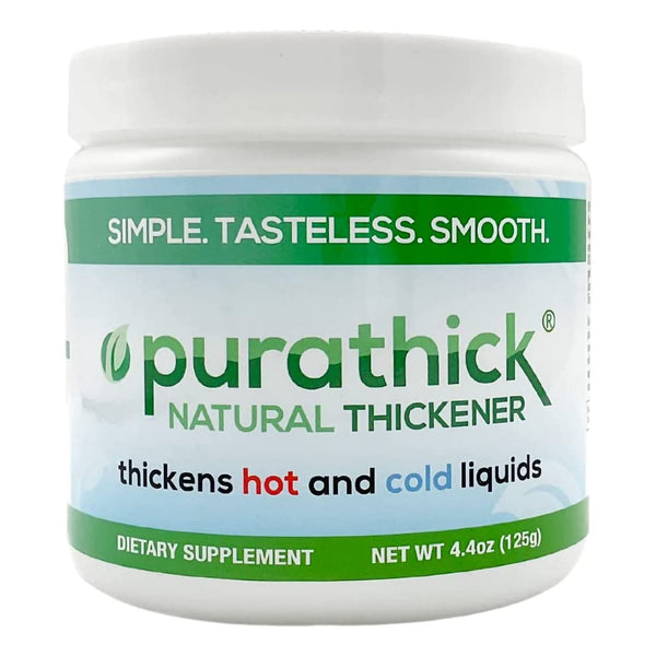 purathick™ Food and Beverage Thickener 4.4 oz. Jar Unflavored Powder IDDSI Level 1 Slightly Thick (1219261_EA) 1/EA