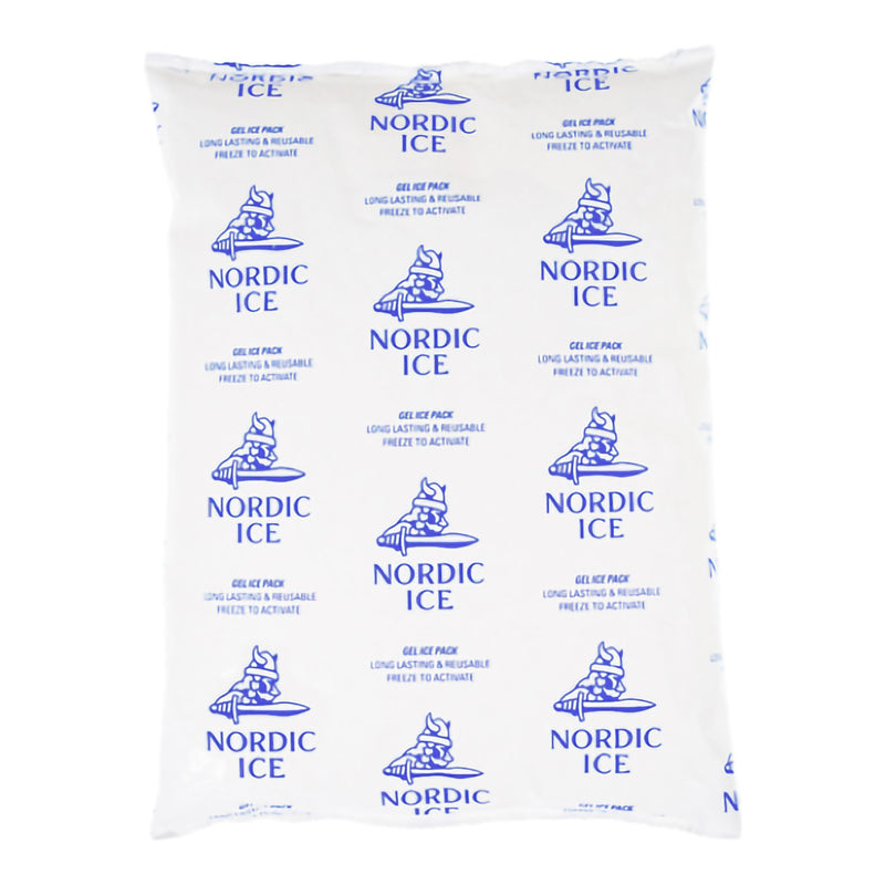 Nordic Ice® Refrigerant Gel Pack For Safe Transport of Food, Pharmaceuticals and Medical Products (1138692_CS) 72/CS