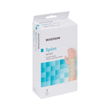 McKesson Wrist Brace Low Profile / Contoured / Wraparound Aluminum / Cotton / Elastic Left Hand Beige Small (1159154_EA) 1/EA