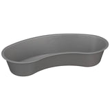 McKesson Emesis Basin Graphite 20 oz. Plastic Single Patient Use (1028128_EA) 1/EA