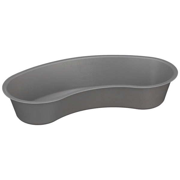 McKesson Emesis Basin Graphite 20 oz. Plastic Single Patient Use (1028128_EA) 1/EA
