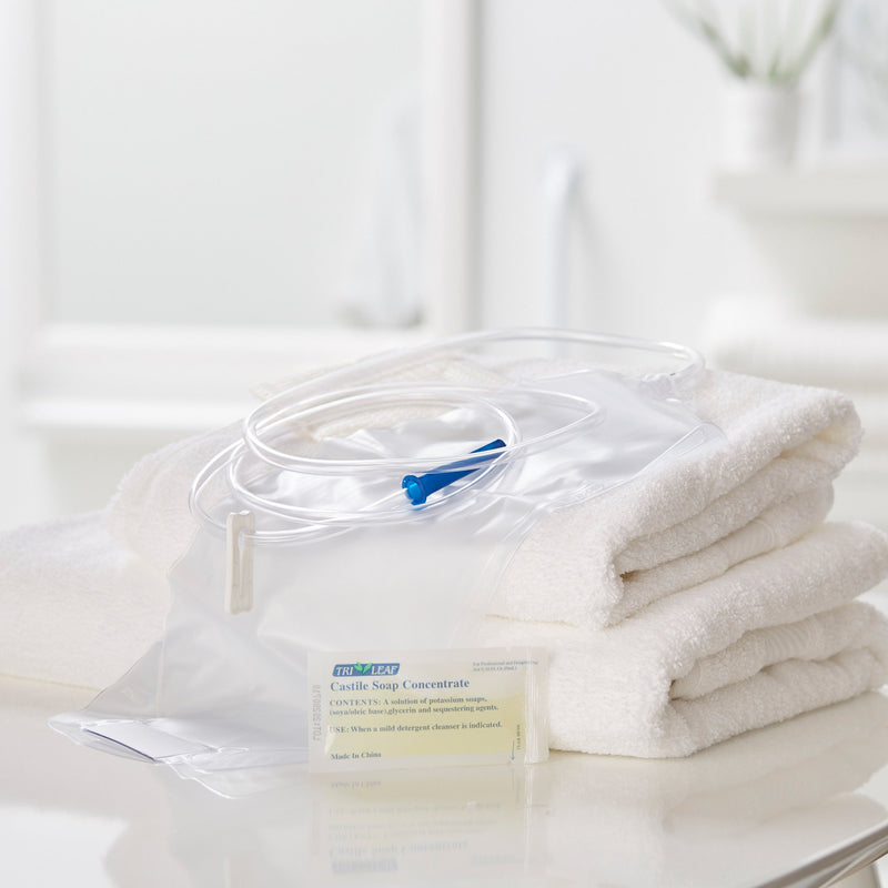 McKesson Enema Bag Set NonSterile 1500 mL (854375_EA) 1/EA