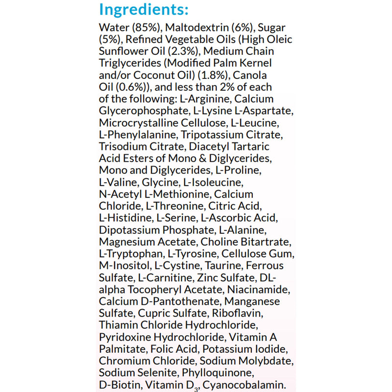 Neocate® Splash Pediatric Oral Supplement Unflavored 8 oz. Carton Liquid Amino Acid Food Allergies (873513_EA) 1/EA