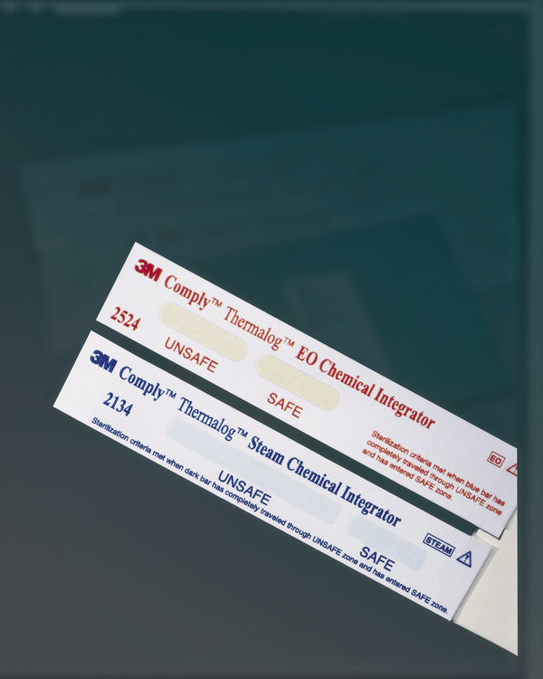 Comply™ Thermalog™ Sterilization Chemical Integrator Strip Steam 4 Inch Length (639892_PK) 1/PK