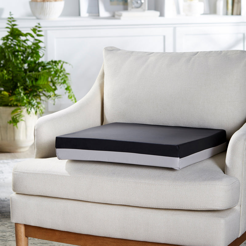 McKesson Seat Cushion 18 W X 18 L X 3 D Inch Foam / Gel (1065561_EA) 1/EA