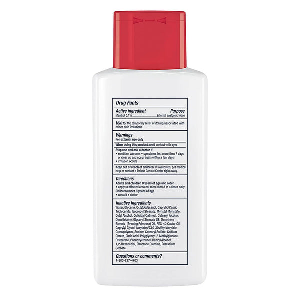 Eucerin® Itch Relief Intensive Calming Lotion Hand and Body Moisturizer 8.4 oz. Bottle Unscented Lotion (1231874_EA) 1/EA