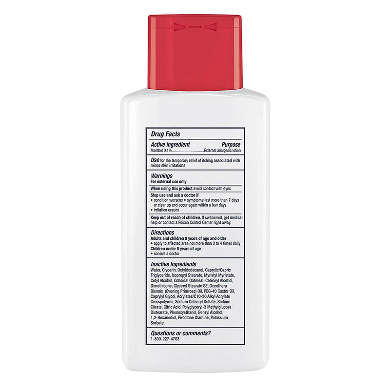 Eucerin® Itch Relief Intensive Calming Lotion Hand and Body Moisturizer 8.4 oz. Bottle Unscented Lotion (1231874_EA) 1/EA