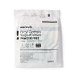 McKesson Perry® Performance Plus Surgical Glove Size 8 Sterile Polyisoprene Standard Cuff Length Smooth Green Chemo Tested (1044724_BX) 50/BX