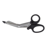 McKesson Medicut™ Trauma Shears Black 5-1/2 Inch Length Medical Grade Stainless Steel Finger Ring Handle Blunt Tip / Blunt Tip (1089418_EA) 1/EA