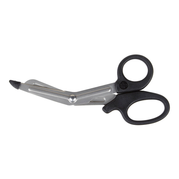 McKesson Medicut™ Trauma Shears Black 5-1/2 Inch Length Medical Grade Stainless Steel Finger Ring Handle Blunt Tip / Blunt Tip (1089418_EA) 1/EA
