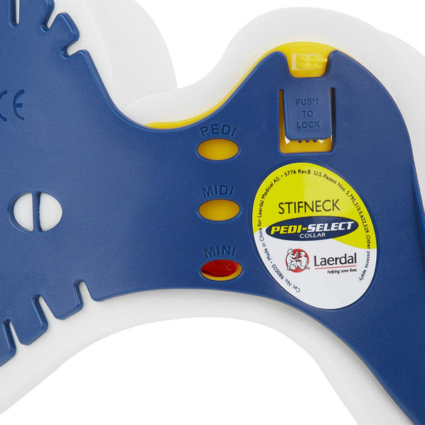 Stifneck® Pedi-Select™ Extrication Cervical Collar Preformed Pediatric Child Size One-Piece / Trachea Opening (1107056_EA) 1/EA