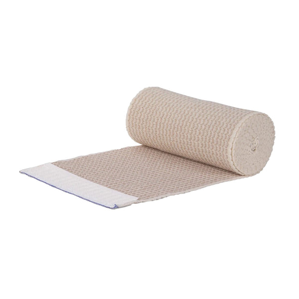 EZe-Band® LF Elastic Bandage 3 Inch X 5 Yard Double Hook and Loop Closure Tan Sterile Standard Compression (442372_CS) 36/CS