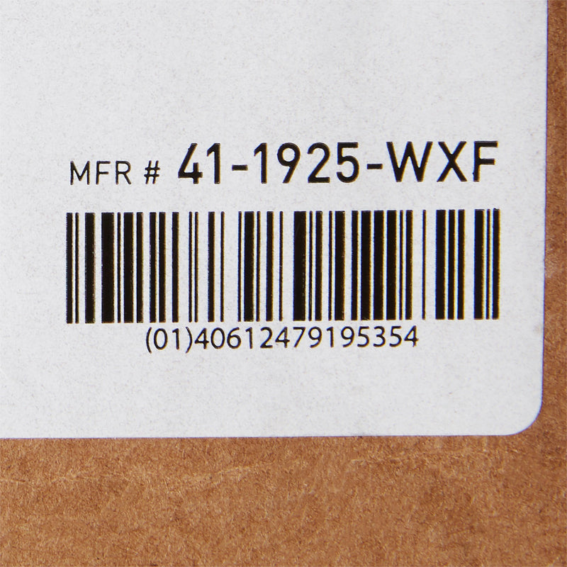 McKesson Bed Pillow 19 X 25 Inch White Reusable (939590_CS) 12/CS