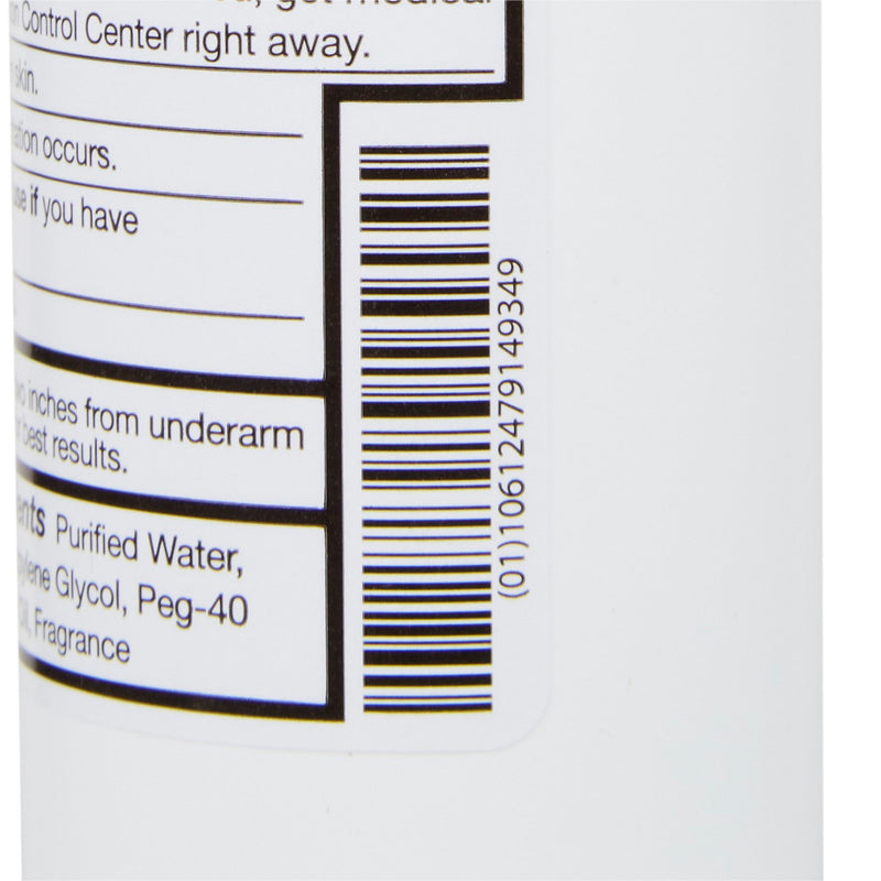 McKesson Antiperspirant / Deodorant Spray 4 oz. Fresh Scent (535099_EA) 1/EA