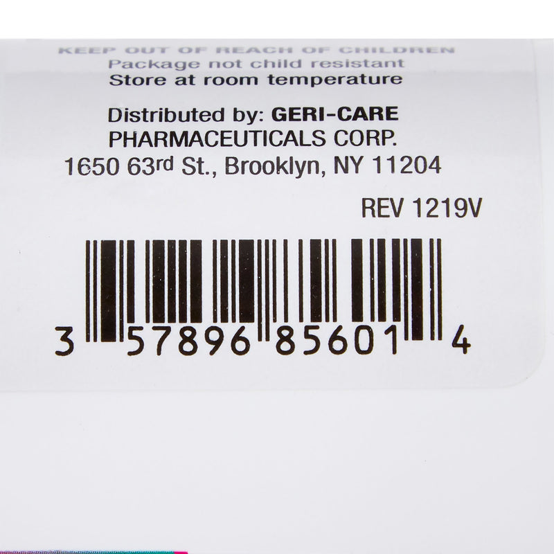 Geri-Care® Vitamin Supplement Vitamin B12 100 mcg Strength Tablet 100 per Bottle (775733_CS) 12/CS