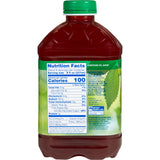 Thick & Easy® Thickened Beverage 46 oz. Bottle Cranberry Juice Cocktail Flavor Liquid IDDSI Level 2 Mildly Thick (797173_CS) 6/CS