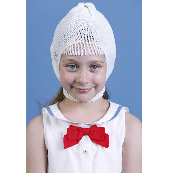 MT Spandage™ Elastic Net Retainer Dressing Tubular Elastic 25 Yard Size 5 White Small Head / Shoulder / Thigh NonSterile (414146_EA) 1/EA