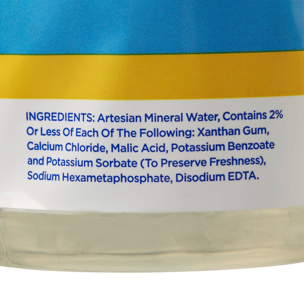 Thick-It® Clear Advantage® Thickened Water 64 oz. Bottle Unflavored Liquid IDDSI Level 3 Moderately Thick/Liquidized (742226_EA) 1/EA
