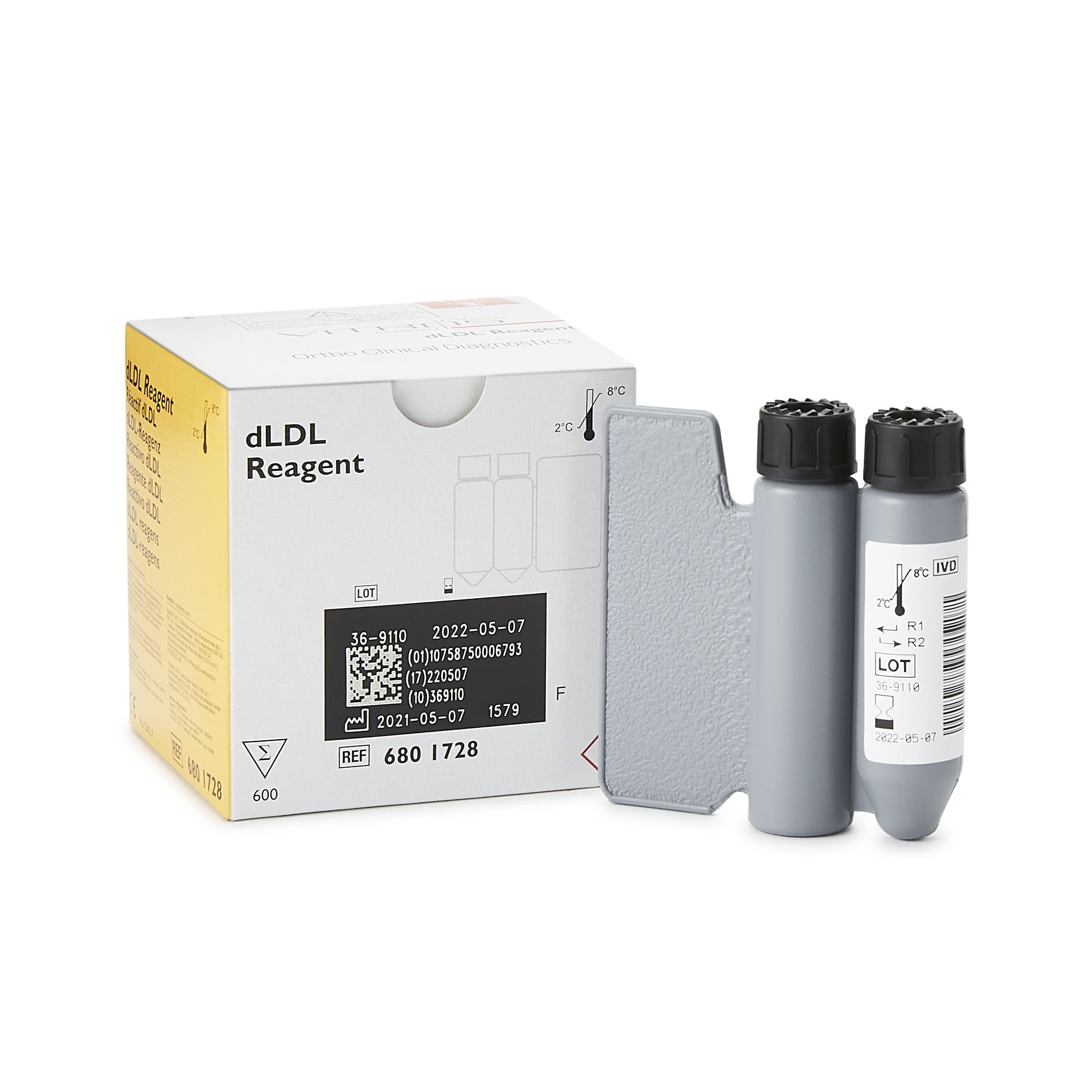 Vitros Microtips Vitros® MicroTip™ General Chemistry Reagent Direct Low-Density Lipopro ...