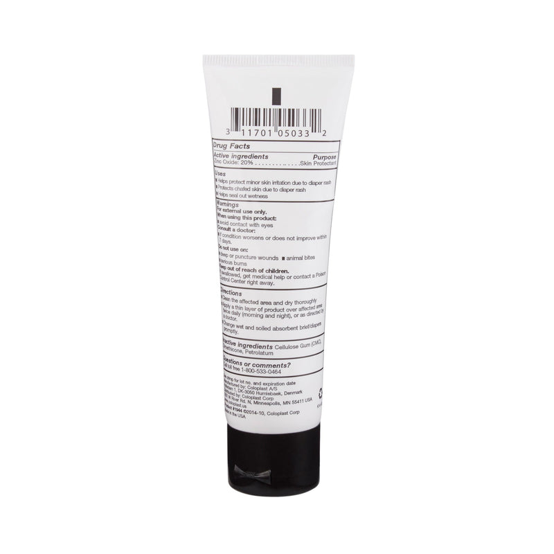 Critic-Aid® Skin Protectant 2.5 oz. Pump Tube Paste CHG Compatible (200780_EA) 1/EA